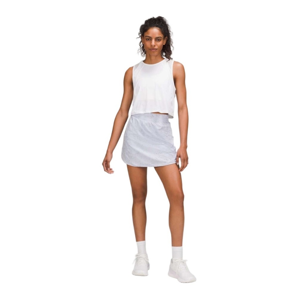 Lululemon Hotty Hot High-Rise Skirt EUC Size 6